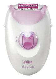 BRAUN EPILATORE LEGEPIL SE3-000 SILK-EPIL