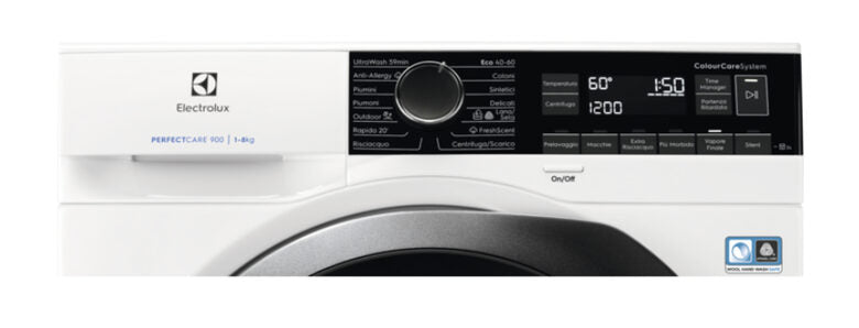 Electrolux EW9F284GREEN lavatrice Caricamento frontale 8 kg 1400 Giri/min A Bianco