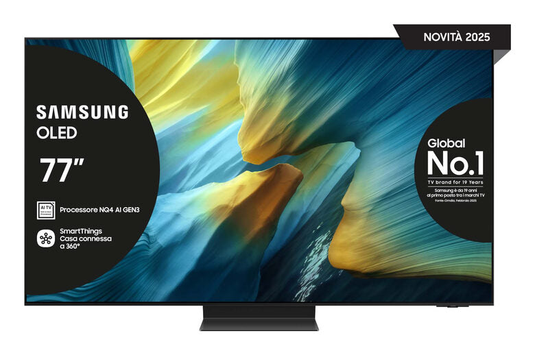 Samsung QE77S95FATXZT 77" Smart TV OLED 4K 2025