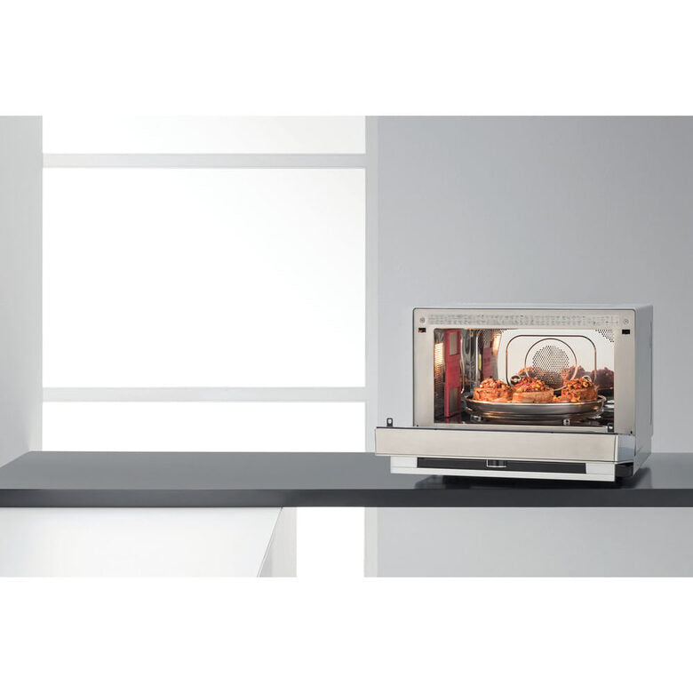 Whirlpool MWSC 9133 SX Supreme Chef Microonde a libera installazione