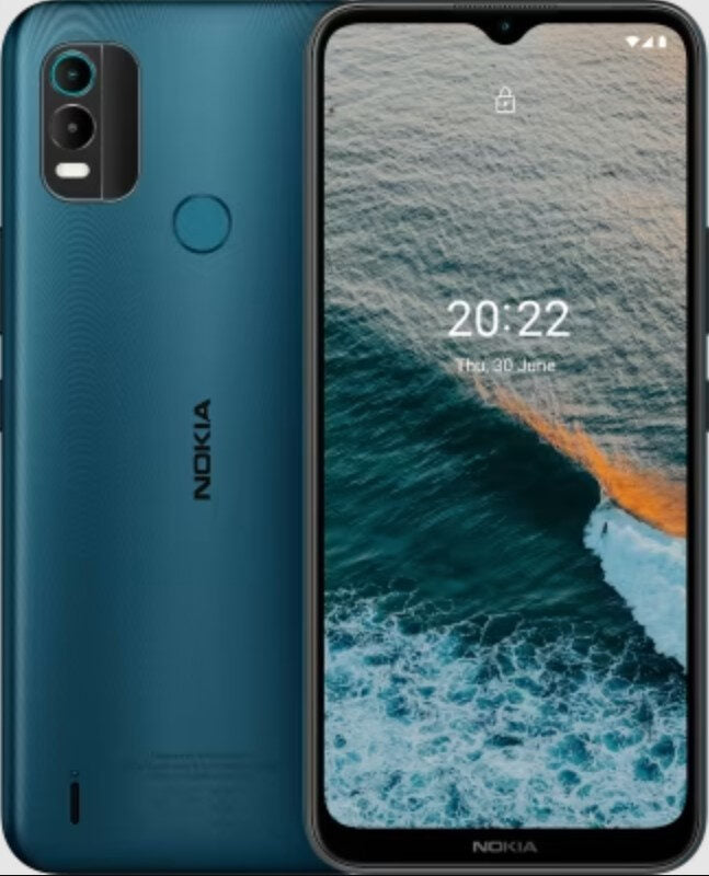 Nokia Cellulare C21 Plus Cyan