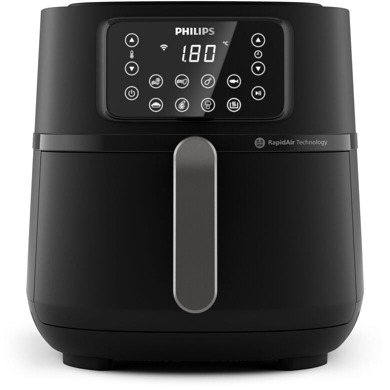 Philips 5000 series Airfryer 7.2L, Friggitrice ad aria 16-in-1, App per ricette , accessorio teglia HD9285/93