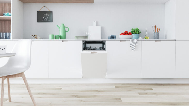 Indesit DI9E 2B10 Lavastoviglie a Incasso Scomparsa Totale 9 coperti F