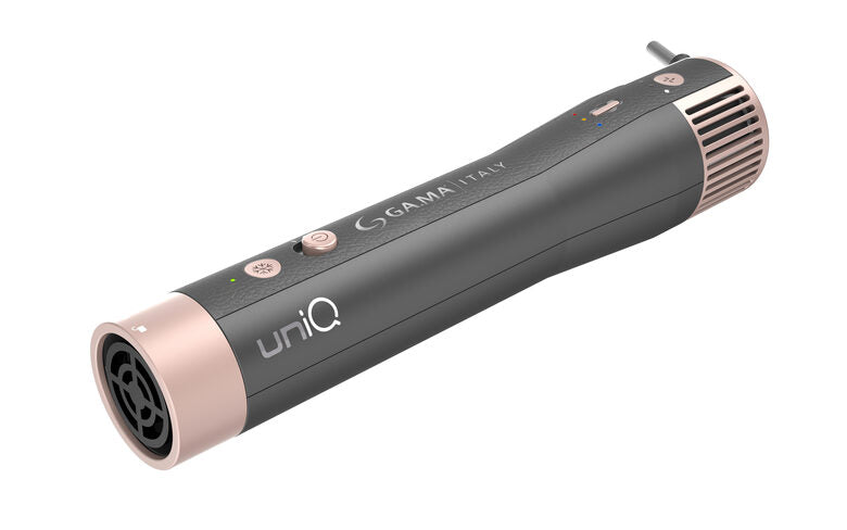GA.MA Multistyler UniQ Aura Airflow Grigio, Rosa 1500 W 1,8 m