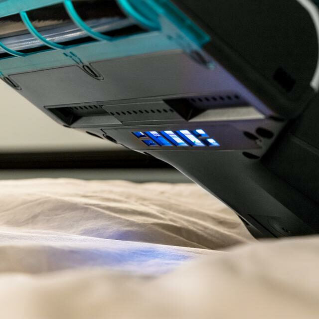 Cecotec Conga 7000 aspirapolvere senza filo Nero, Blu Senza sacchetto