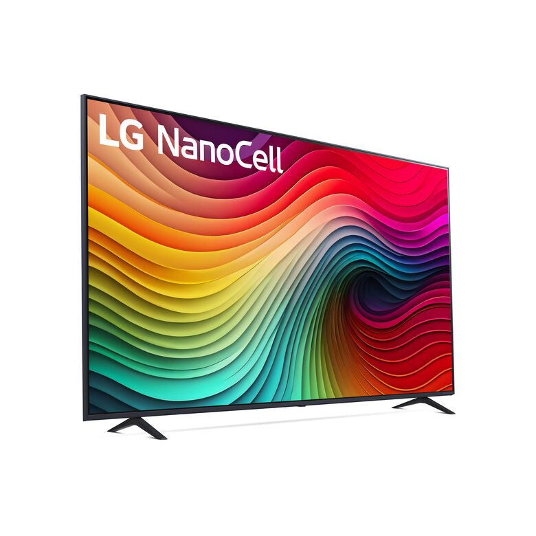 LG 75NANO82T6B Televisione Smart TV 75" Pollici Led 4K NANOcell Serie NANO82 3 HDMI