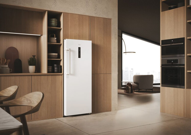 Haier H4F226WEH1 Congelatore Verticale a Libera Installazione 226 L E Bianco
