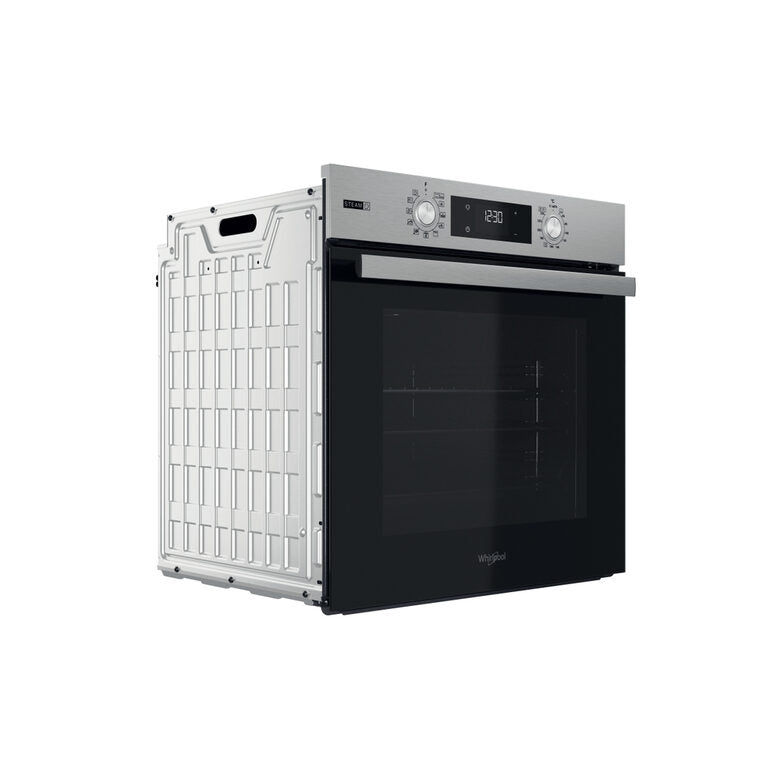 Whirlpool Forno a Incasso OMSR58RU0SX Forno a Incasso 71 L A+ Acciaio inossidabile