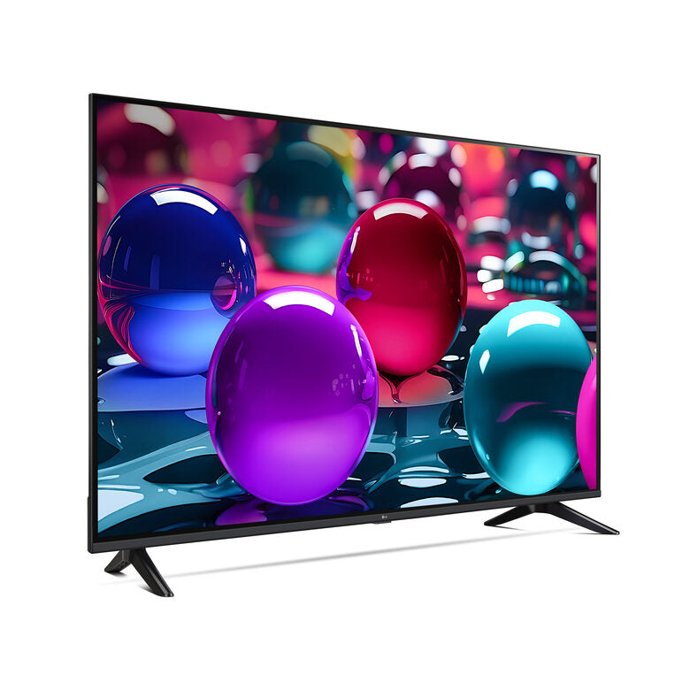 LG UHD AI 50UA73006LA TV Serie UA73 50'' 4K, α7 Gen8, HDR10, 20W, 3 HDMI con Game Optimizer, Smart TV WebOS 25