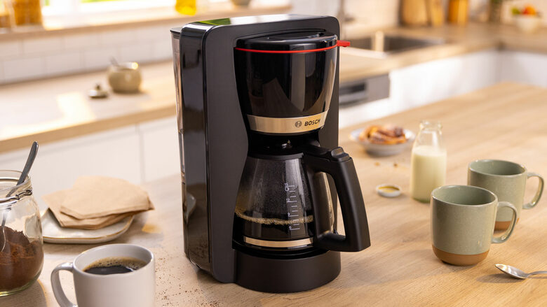 Bosch TKA4M233 Macchina da caffè americana MyMoment Nero