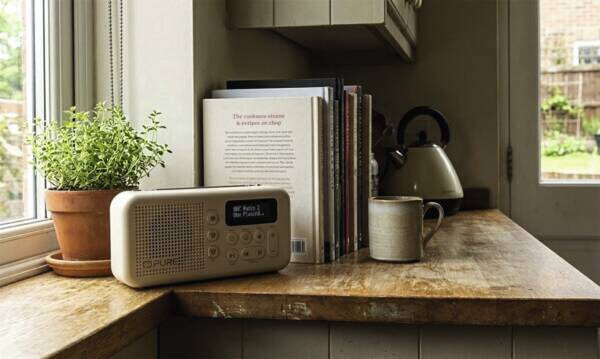 Pure Elan Radio Move Personale Digitale Grigio