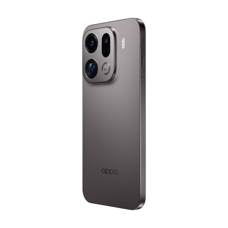 OPPO Find X9 Pro 5G AI Smartphone, Tripla Fotocamera 50+200+50MP, Selfie 50MP, Display 6.78” 120HZ AMOLED 1.5K, 7500mAh, RAM 16GB(Esp4GB/8GB/12GB)+ROM 512GB, [Versione Italia], Titanium Char