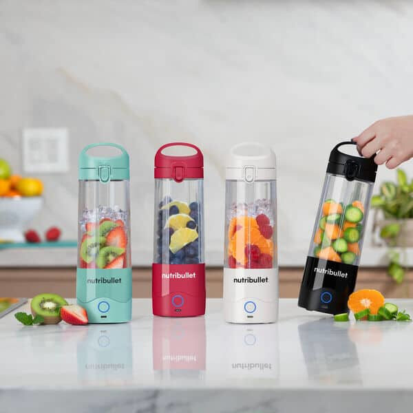 NutriBullet Portable 0,475 L Frullatore per sportivi Blu