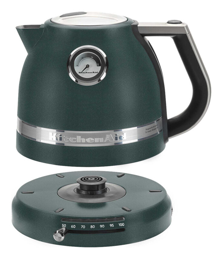 KitchenAid 5KEK1522EPP bollitore elettrico 1,5 L 2400 W Nero, Blu, Acciaio inox