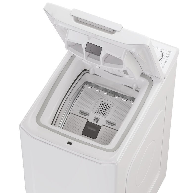 Candy TCA283D2-S ProWash 300 Lavatrice A Carica Dall'alto Libera Installazione 8 Kg, 1200 Giri, Motore Smart Inverter, Classe D, Bianco
