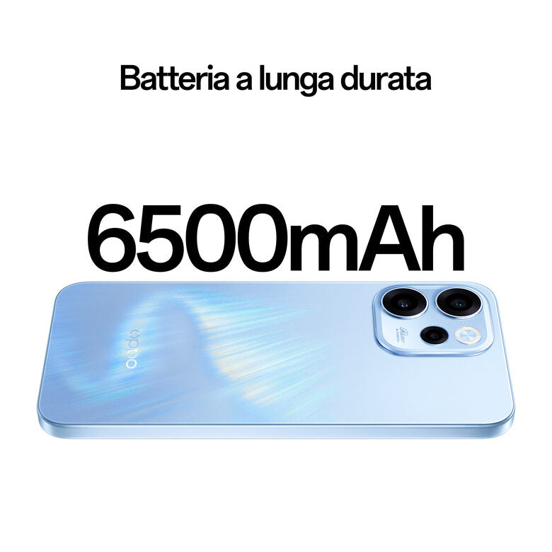 OPPO Reno15 FS Smartphone 5G Aurora Blue Box