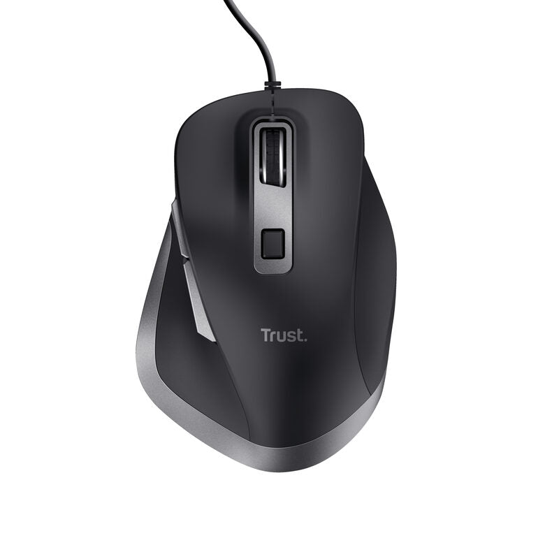 Trust Fyda mouse Ufficio Mano destra USB tipo A Ottico 5000 DPI