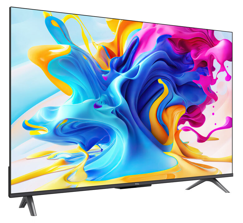 TCL Serie C64 43C645 TV 109,2 cm (43") 4K Ultra HD Smart TV Nero