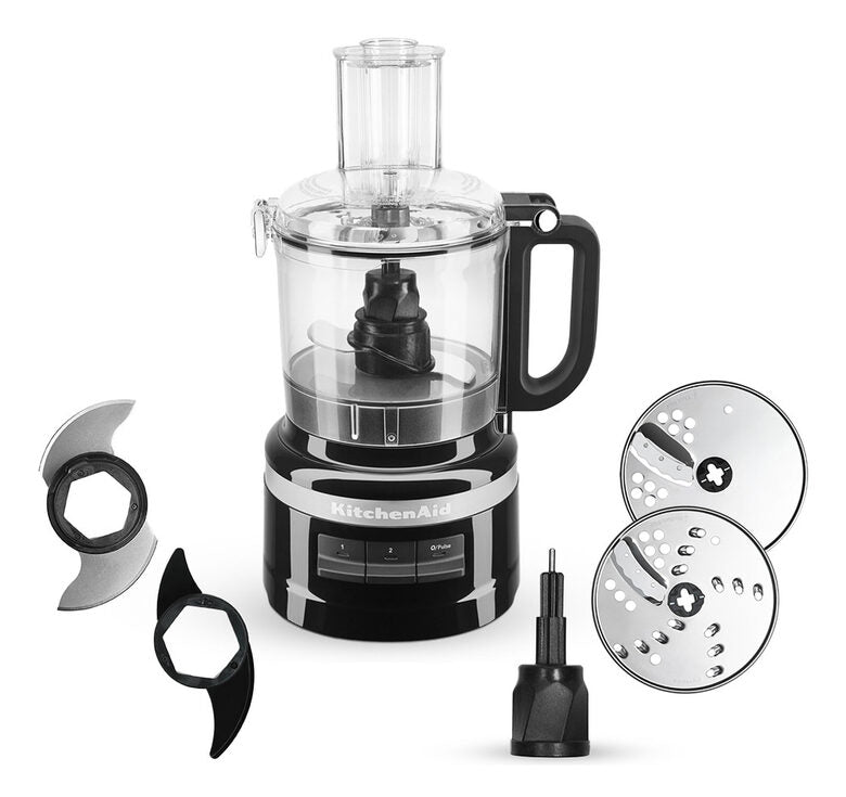 KitchenAid 5KFP0719EOB robot da cucina 250 W 1,7 L Nero
