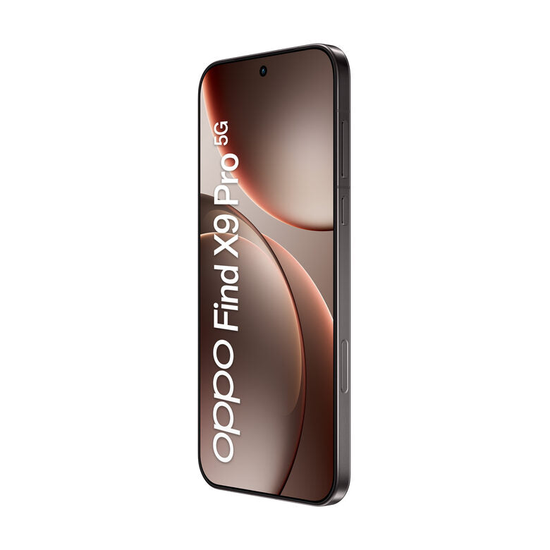 OPPO Find X9 Pro 5G AI Smartphone, Tripla Fotocamera 50+200+50MP, Selfie 50MP, Display 6.78” 120HZ AMOLED 1.5K, 7500mAh, RAM 16GB(Esp4GB/8GB/12GB)+ROM 512GB, [Versione Italia], Titanium Char