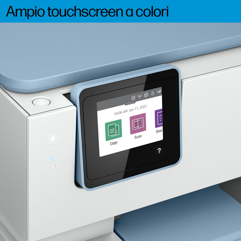 HP ENVY Inspire 7221e Wireless All-in-One Colore Stampante, Instant Ink; Stampa di foto