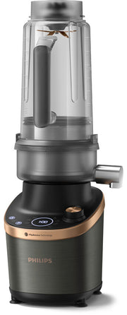 Philips HR3770/00 frullatore Frullatore per cottura 1500 W Nero, Rame