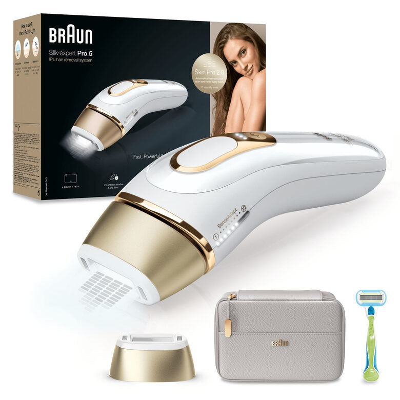 Braun Epilatore Luce Pulsata PL5054