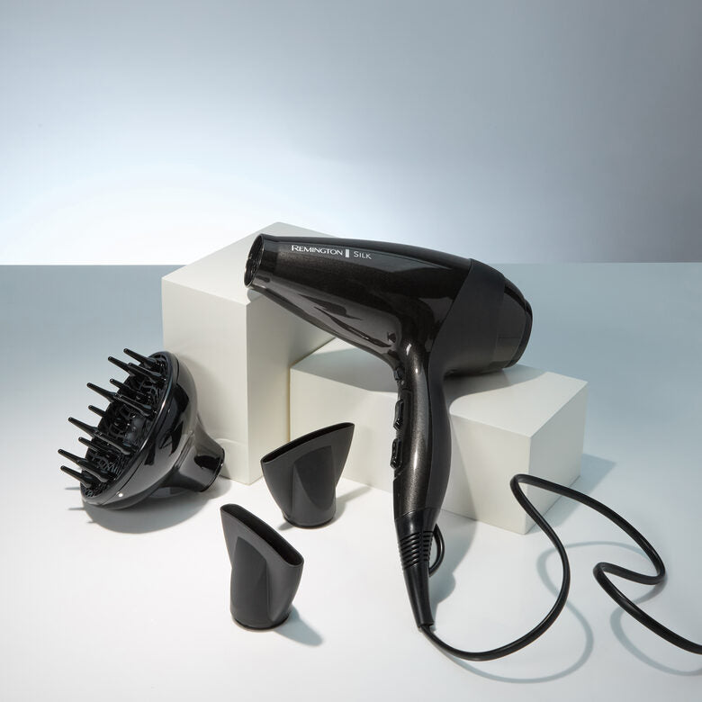 Remington AC9095 asciuga capelli 2400 W Nero