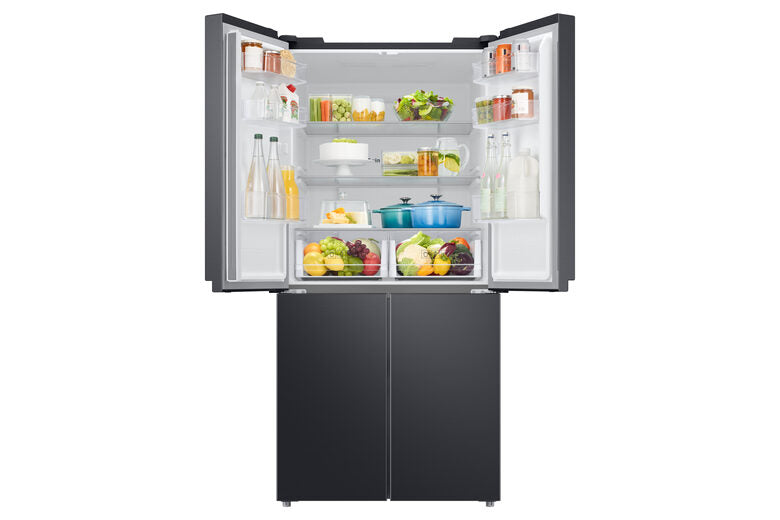 Samsung RF48A400EB4 Frigorifero Side By Side Libera Installazione 4 Porte Slim 488L