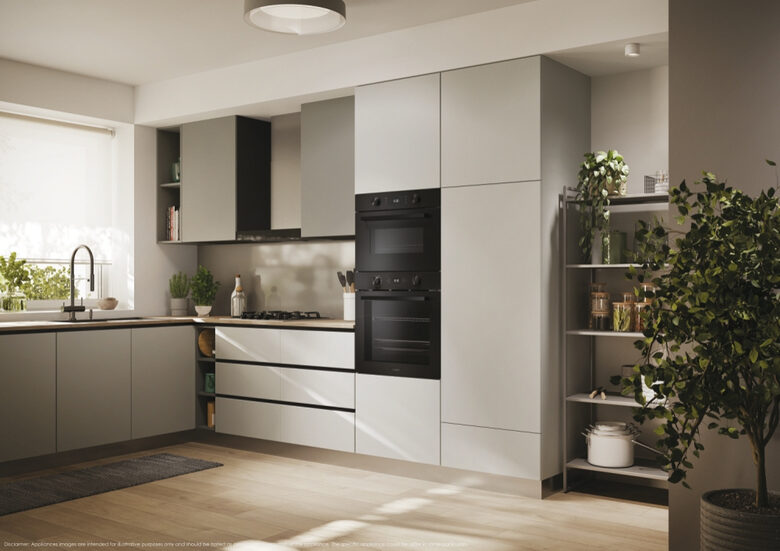Candy CA6 N3T1HTB 78 L Forno a incasso 3300 W Nero