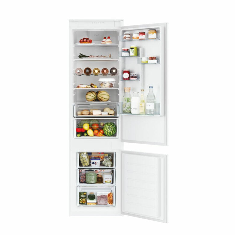 Candy Fresco CBL5519EVW frigorifero con congelatore Da incasso 294 L E Bianco