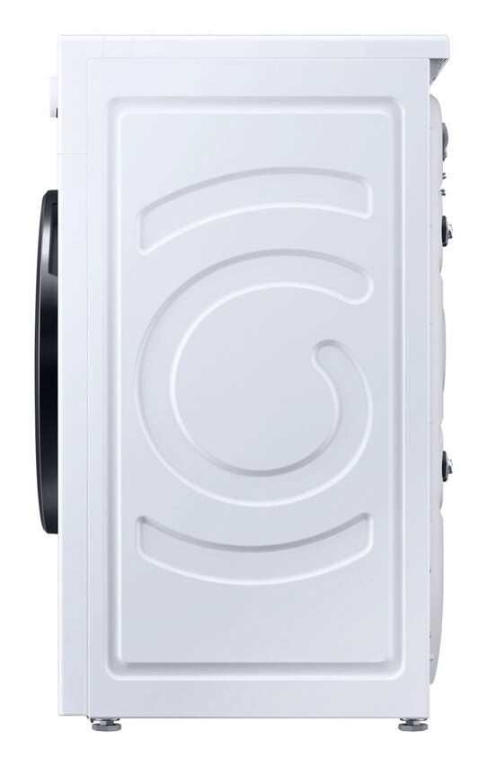 Samsung WW80FG3M05AWET Serie 3000 Lavatrice Slim A Libera Installazione 8 Kg, 1400 Giri, Vapore Igienizzante, Classe A, Bianco