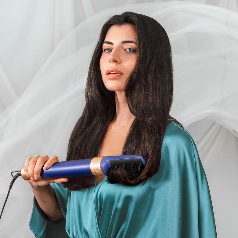 Cecotec Bamba CeramicCare 14in1 Asciugacapelli AirGlam Blue Multistyler Caldo Blu 1400 W