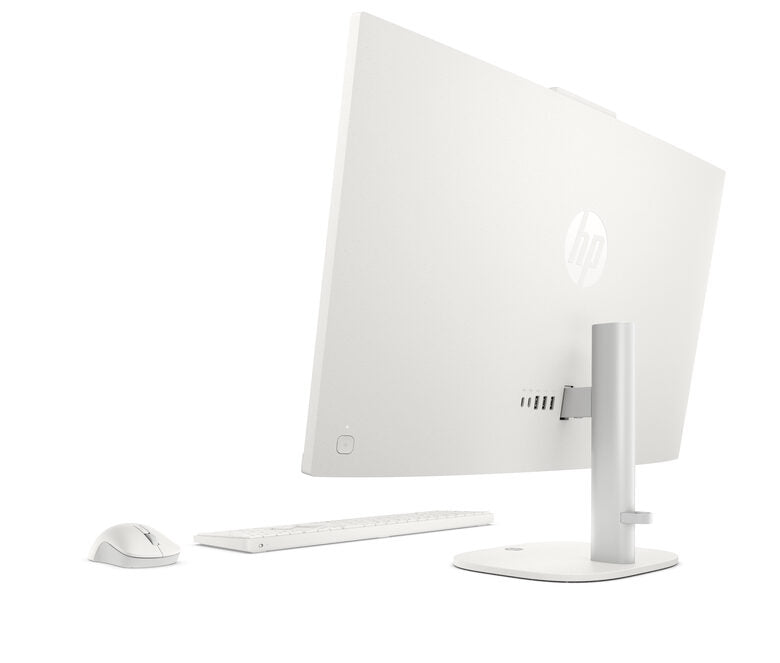 HP OmniStudio All-in-One Desktop 27-cu0000nl PC Intel Core 5 210H 68,6 cm (27") 1920 x 1080 Pixel 8 GB DDR5-SDRAM 512 GB SSD Windows 11 Home Wi-Fi 6 (802.11ax) Bianco