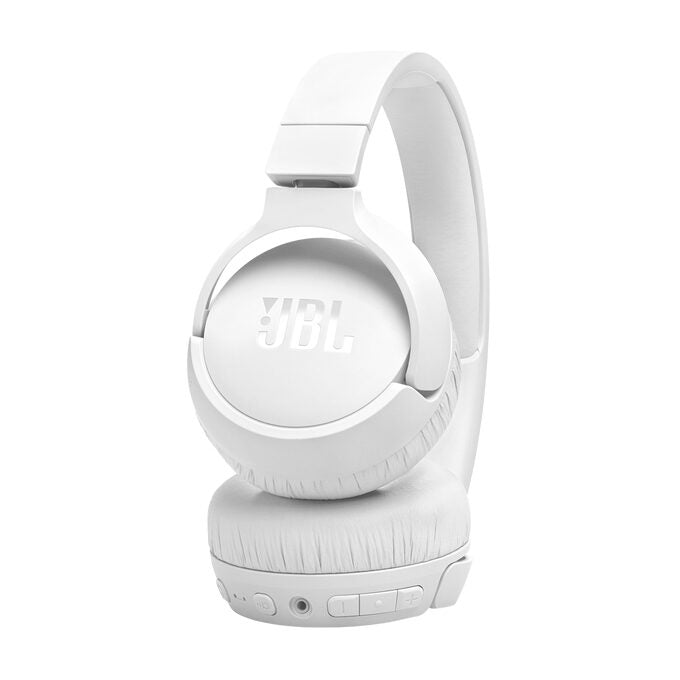 JBL Tune 670 NC Auricolare Con cavo e senza cavo A Padiglione Musica e Chiamate USB tipo-C Bluetooth Bianco