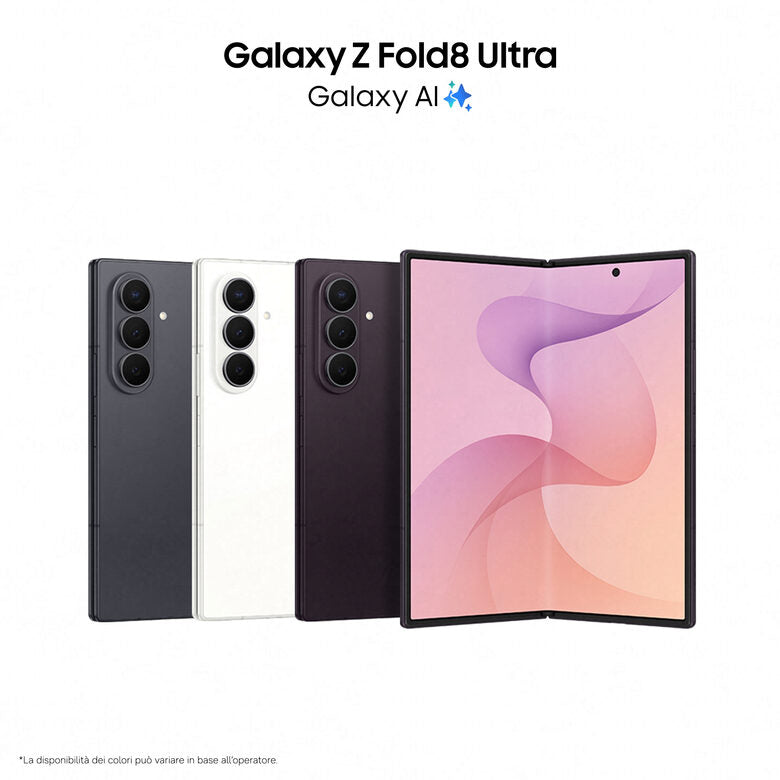 Samsung Galaxy Z Fold8 Ultra , 1TB, Graphite, Processore Potente, Batteria 5000 mAh, Multischermo, RAM 16GB, Camera 200 MP, Now Nudge, Assistente Foto