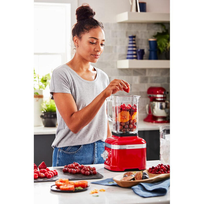 KitchenAid K400 Artisan 1,4 L Frullatore da tavolo 1200 W Rosso