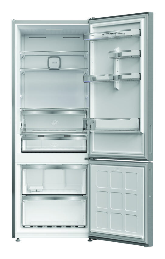 Hotpoint Ariston HPAK26472XP4E frigorifero con congelatore Libera installazione 475 L E Acciaio inox