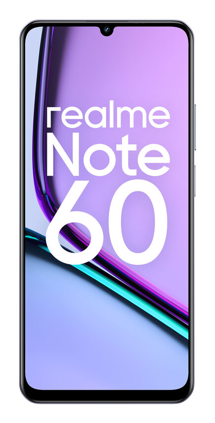 Realme Cellulare Note 60 4/128Gb Black
