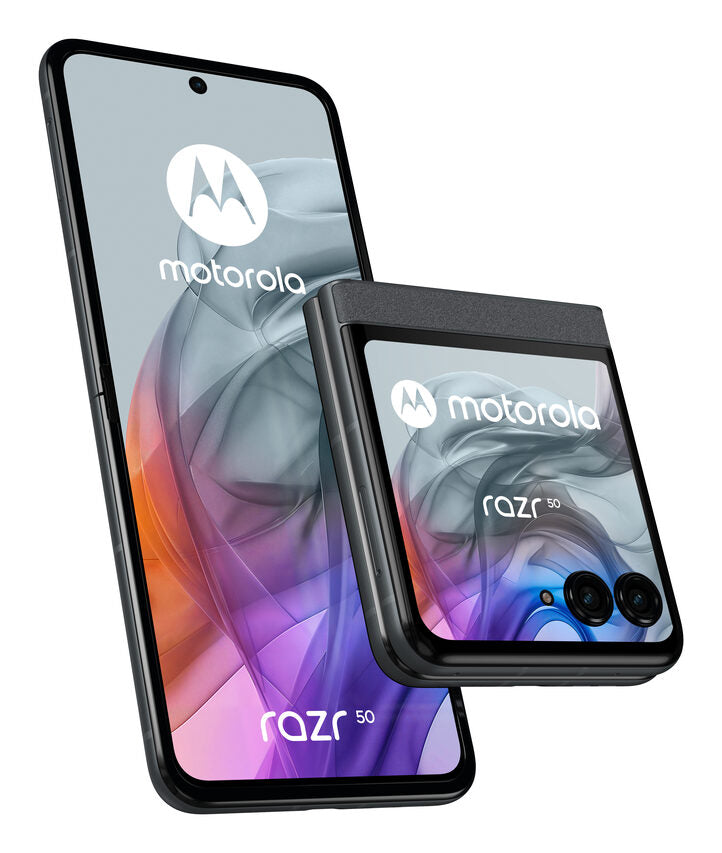 Motorola razr 50 17,5 cm (6.9") Smartphone Doppia SIM Android 14 5G USB tipo-C 8 GB 256 GB 4200 mAh Grigio