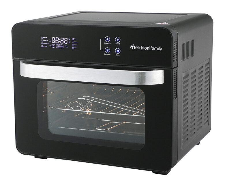 Melchioni 118340025 Friggitrice Vittoria 24 L 1700 W Nero