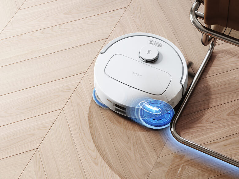 Ecovacs Deebot N30 Pro Omni 0,35 L Robot Aspirapolvere Senza sacchetto Bianco