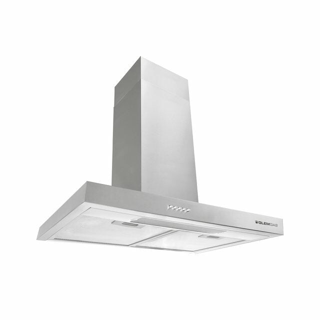 Glem Gas GHB686IXA Cappa Aspirante Integrata a Soffitto Acciaio Inossidabile 600 m³/h A