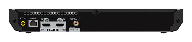 Sony UBP-X700/K Lettore 4K Ultra HD Blu-ray™ con HDR10 e Dolby Vision™, Nero