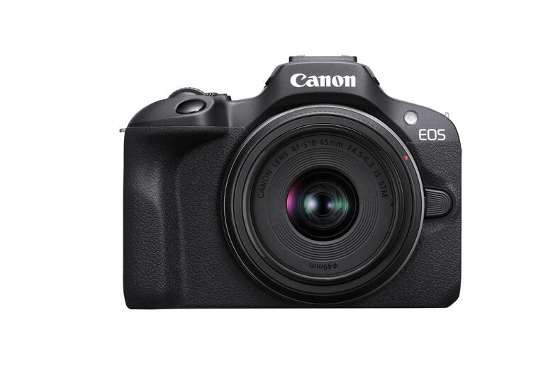 Canon EOS R1001 + RF-S 18-45mm F4.5-6.3 IS STM Kit MILC 24,1 MP CMOS 6000 x 4000 Pixel Nero