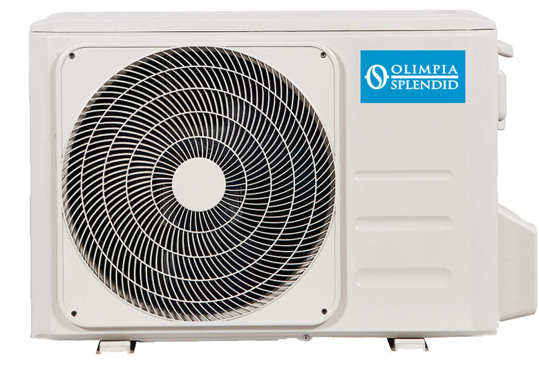 Olimpia Splendid Aryal S2 Condizionatore Fisso, Dual Inverter, SOLO UNITA' ESTERNA, Bianco