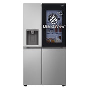 LG GSGV80PYLD Frigorifero A Libera Installazione Side-by-side , Fresh Balancer™,  Instaview, Wi-fi, Classe D, Argento