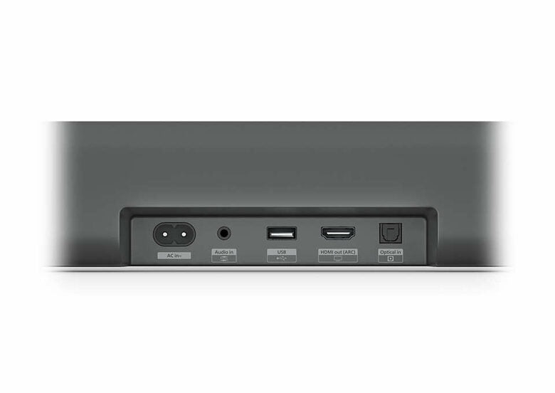 Philips TAB5109/10 Soundbar 2.0 Canali Bluetooth EasyLink