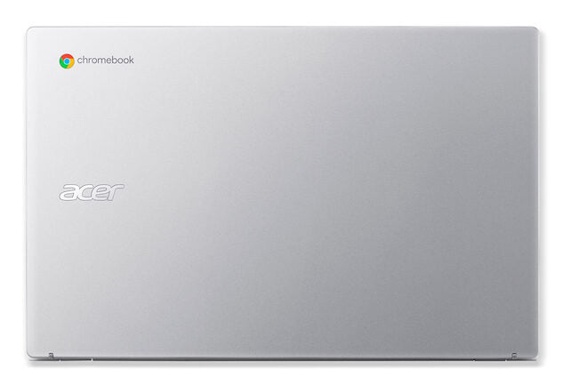 Acer Chromebook 315 CB315-8H-88G3 + Mouse wireless MediaTek Kompanio Kompanio 540 39,6 cm (15.6") Full HD 4 GB DDR5-SDRAM 64 GB eMMC Wi-Fi 6E (802.11ax) ChromeOS Italiano Argento