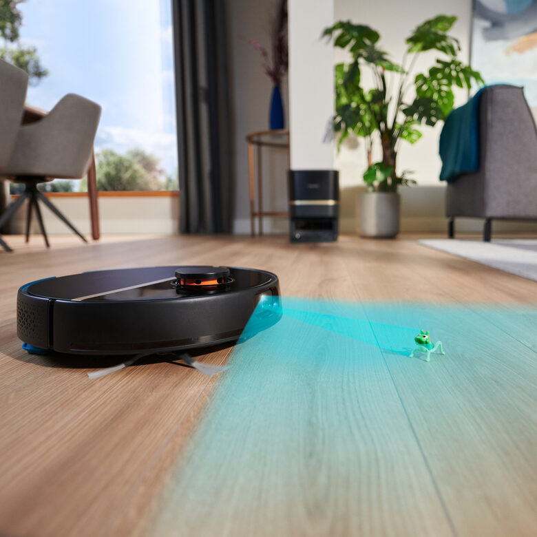 Philips HomeRun Aqua XU7000/01 7000 series Aspirapolvere Robot e lavapavimenti